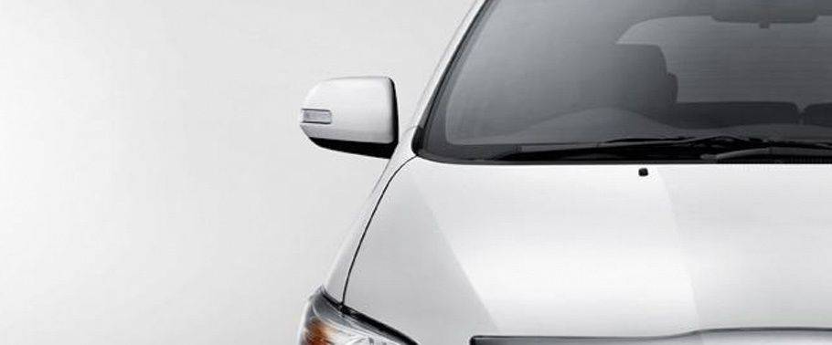 Toyota Innova (2015-2017) Drivers Side Mirror Rear Angle