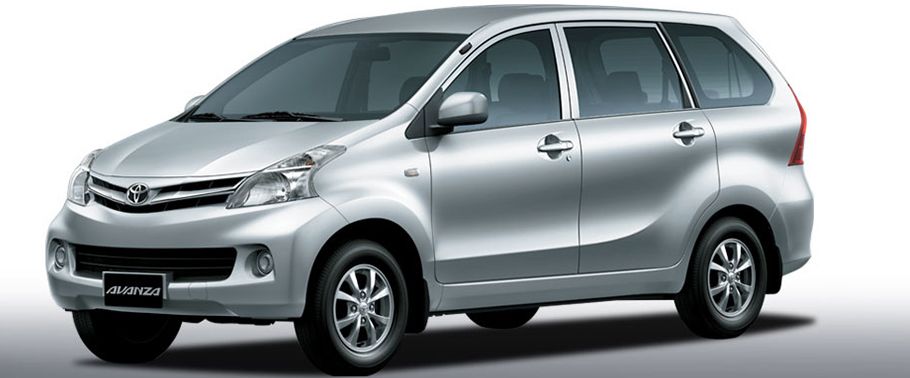 Toyota Avanza (2011-2015) Philippines
