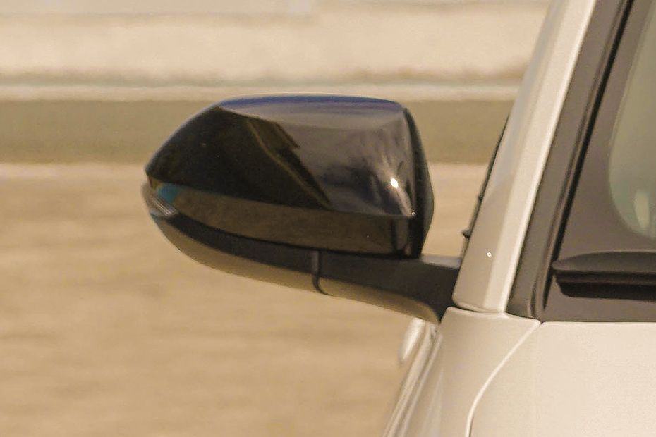 Toyota GR Yaris Drivers Side Mirror Front Angle