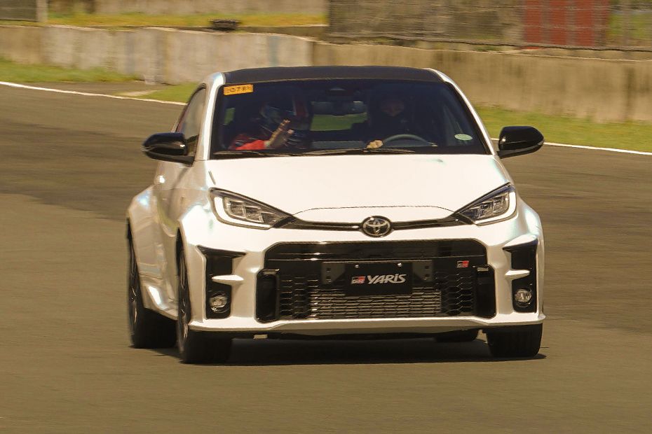 Toyota GR Yaris (2021-2024) Front Medium View Toyota GR Yaris (2021-2024) Front Medium View