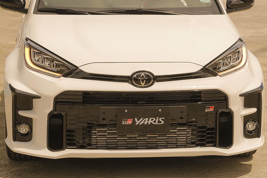 Toyota GR Yaris Grille View