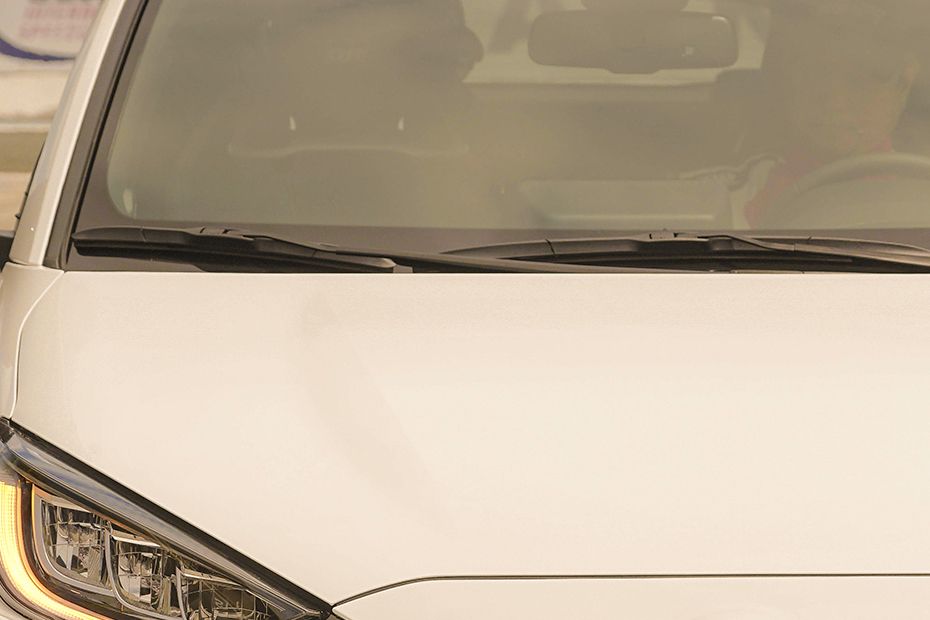 Toyota GR Yaris Wiper View