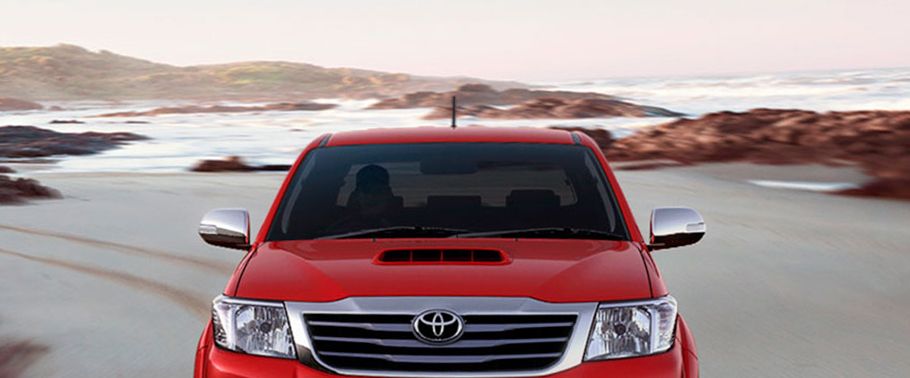 Hilux (2005-2015) Grille View