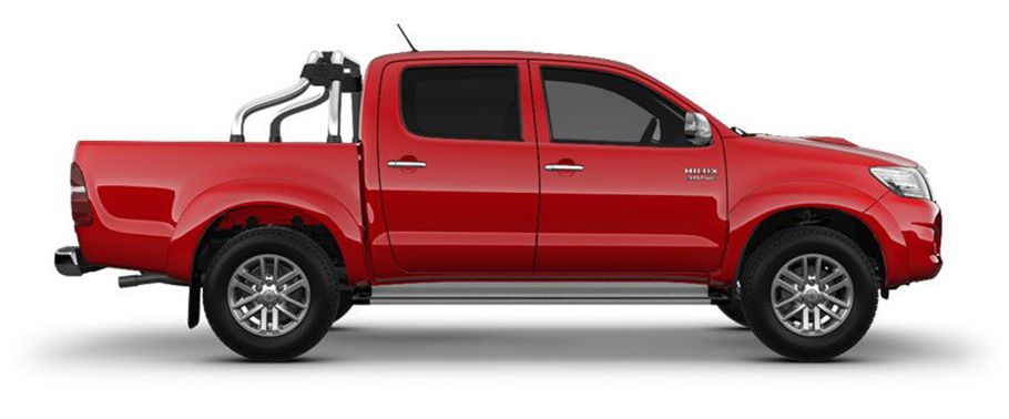 Toyota Hilux (2005-2015) Drivers Sideview