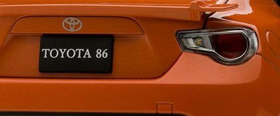 Toyota 86 (2012-2016) Car Name Toyota 86 (2012-2016) Car Name