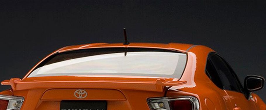 Toyota 86 (2012-2016) Roof Antenna Toyota 86 (2012-2016) Roof Antenna