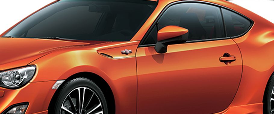 Toyota 86 (2012-2016) Drivers Side Mirror Front Angle Toyota 86 (2012-2016) Drivers Side Mirror Front Angle
