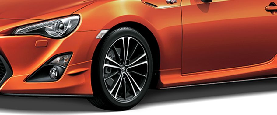 Toyota 86 (2012-2016) Wheel Toyota 86 (2012-2016) Wheel