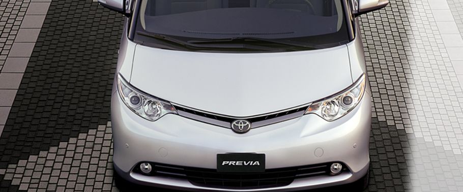 Toyota Previa (2011-2017) Branding
