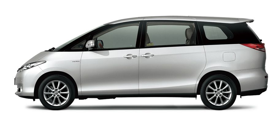 Toyota Previa (2011-2017) Side View