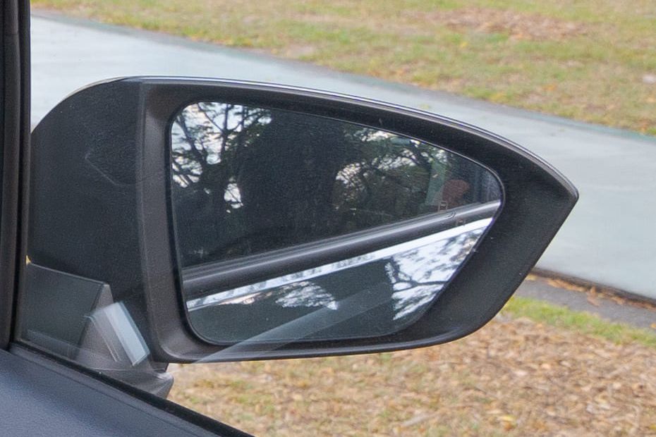 Toyota Avanza Drivers Side Mirror Rear Angle