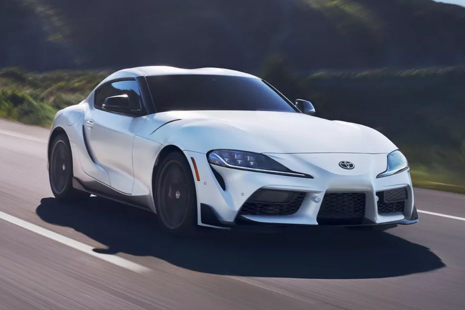 Toyota GR Supra 2022 Front Cross Side View