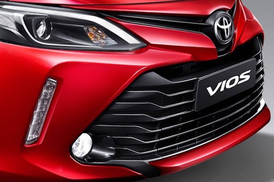 Toyota Vios 2024 Grille View