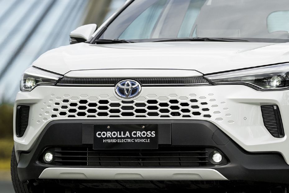 Toyota Corolla Cross Grille View