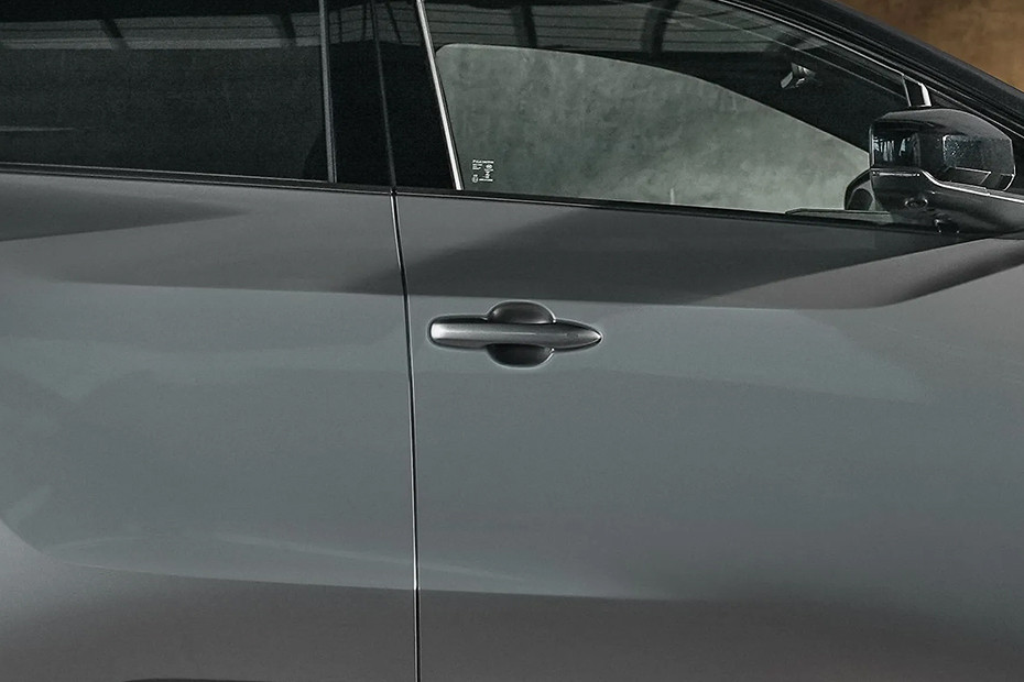 bZ4X Door handle