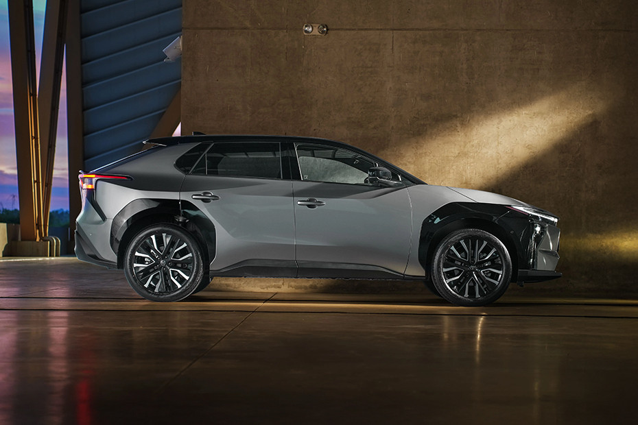 bZ4X Medium Angle Front View