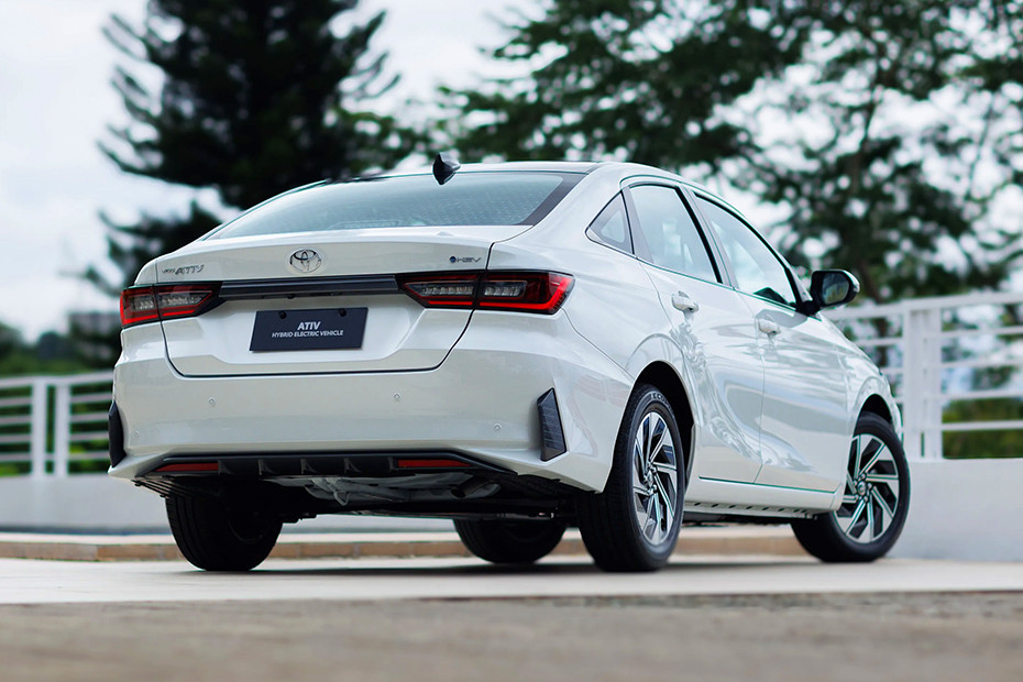 Ativ Rear Low Angle View