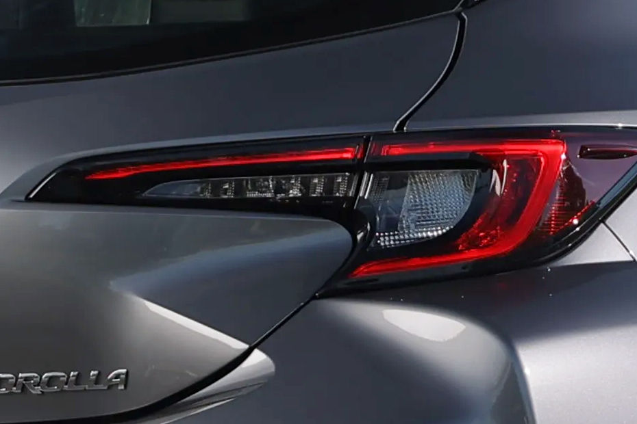 GR Corolla Tail light