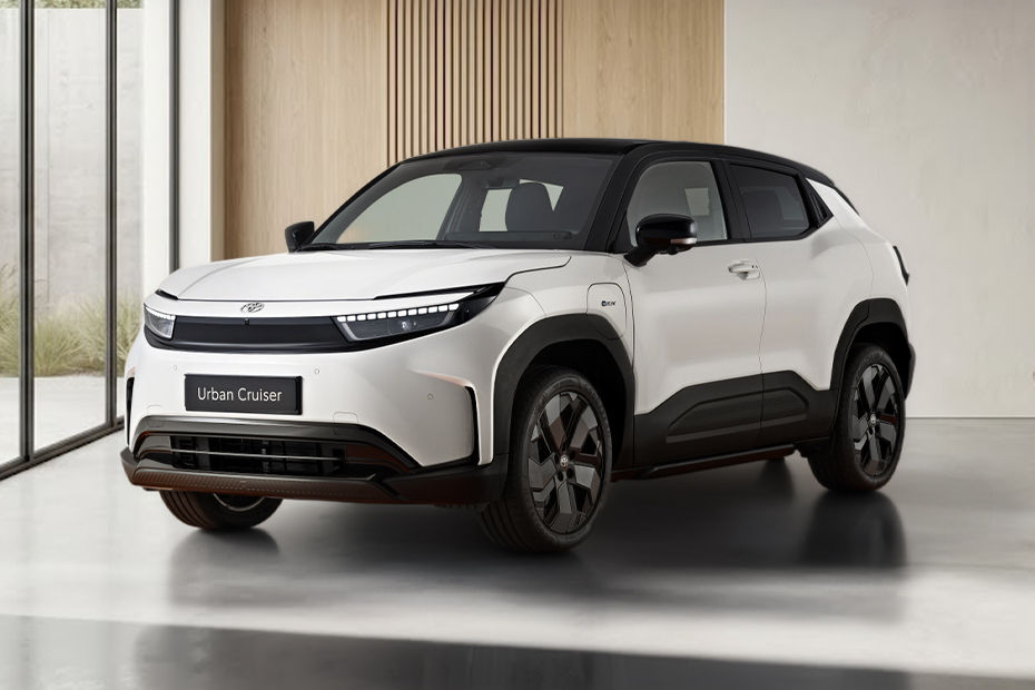 Toyota Urban Cruiser Front Medium View