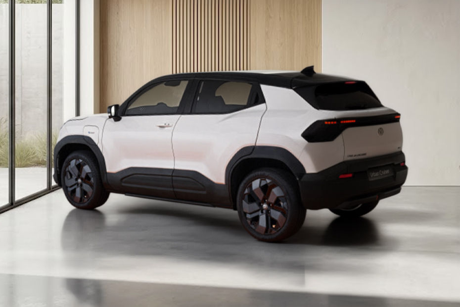 Rear Cross Side View of Toyota Urban Cruiser