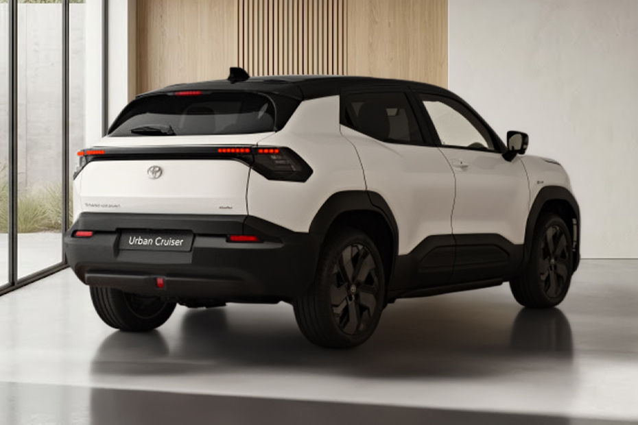 Urban Cruiser Rear Medium Side View