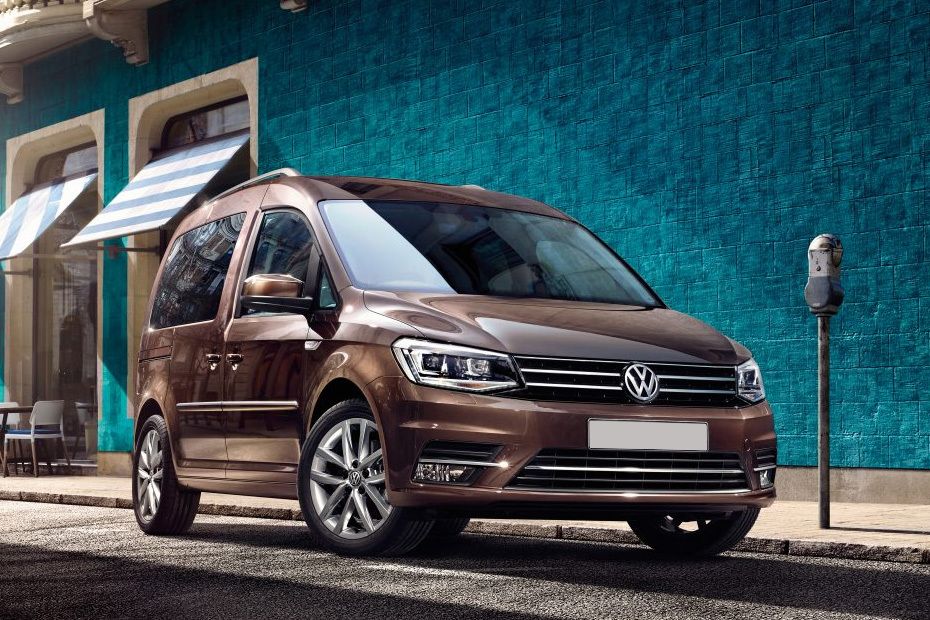 Volkswagen Caddy Front Medium View Volkswagen Caddy Front Medium View