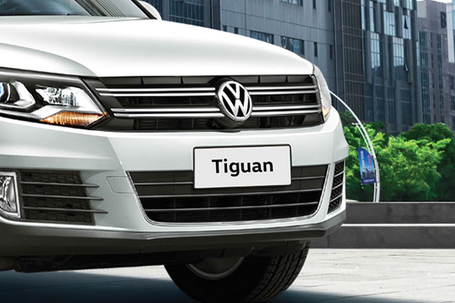 Tiguan Grille View