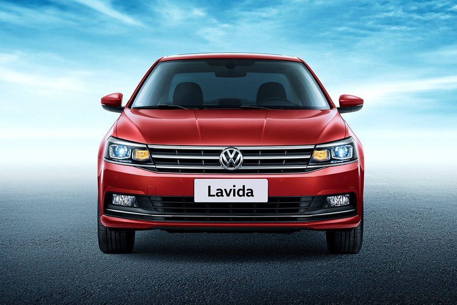 Volkswagen Lavida Full Front View
