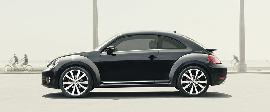 Volkswagen Beetle Side View