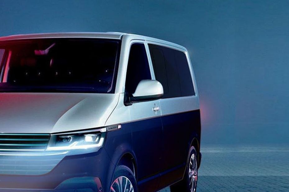 Volkswagen Multivan Kombi Drivers Side Mirror Front Angle Volkswagen Multivan Kombi Drivers Side Mirror Front Angle