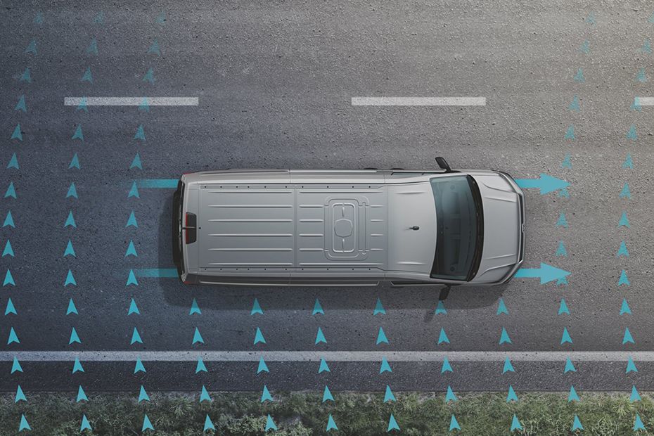 Volkswagen Multivan Kombi Top View Volkswagen Multivan Kombi Top View