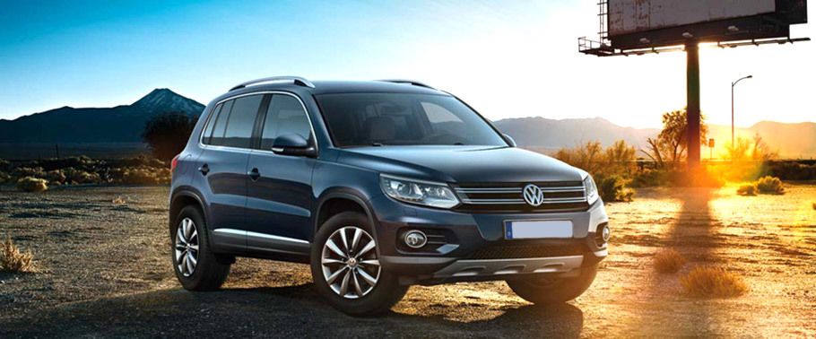 Volkswagen Tiguan 2015 Front Medium View