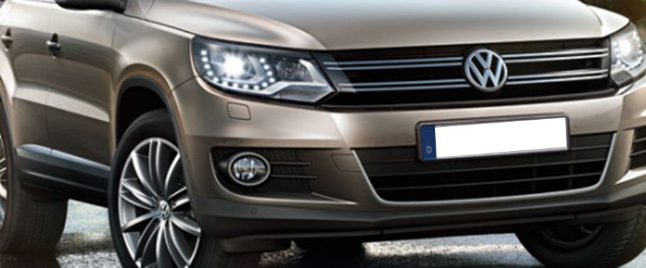 Tiguan 2015 Grille View