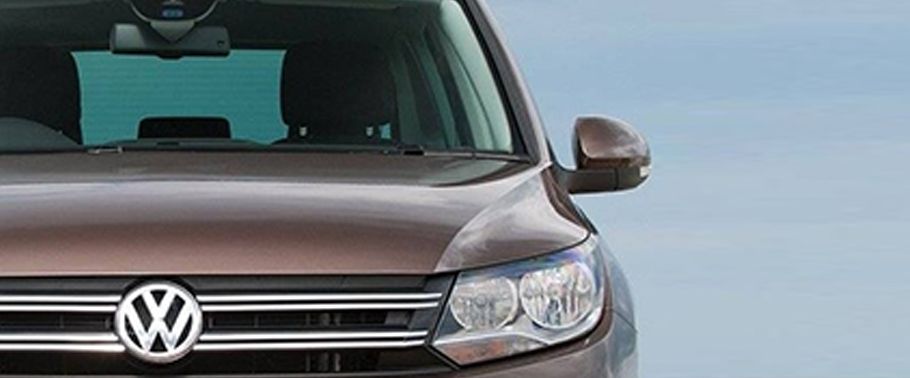 Volkswagen Tiguan 2015 Drivers Side Mirror Front Angle