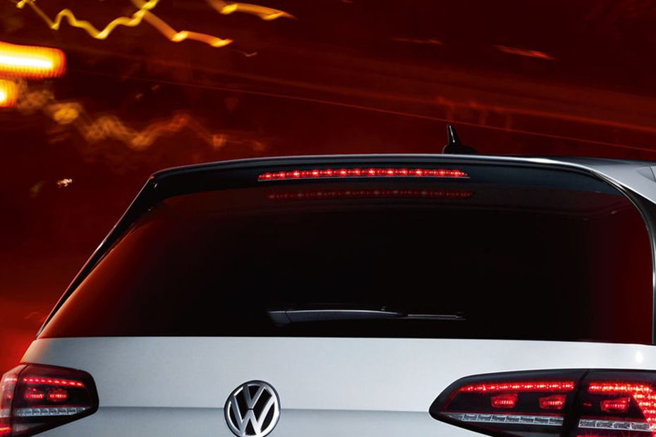 Volkswagen Golf GTI Spoiler