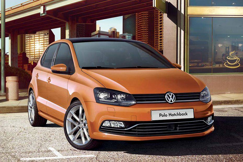 Дисплей на vw polo hatchback что означает круглешок