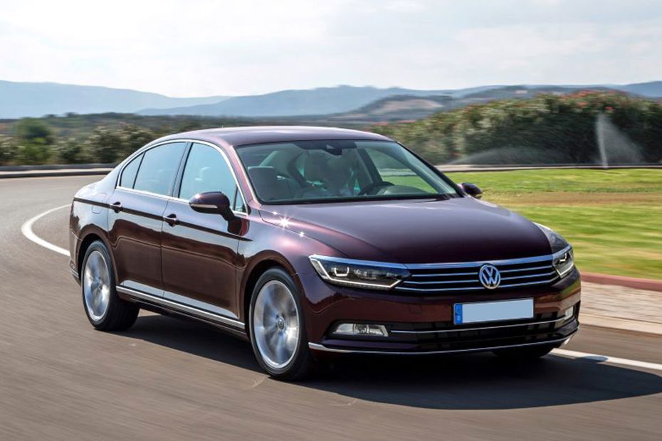 Volkswagen Passat Front Medium View Volkswagen Passat Front Medium View