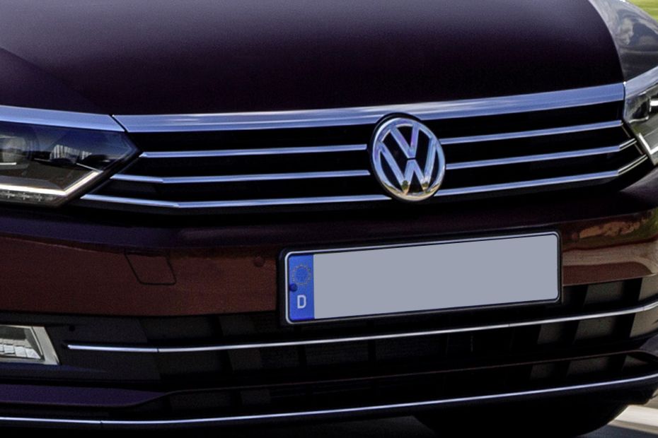 Passat Grille View Passat Grille View