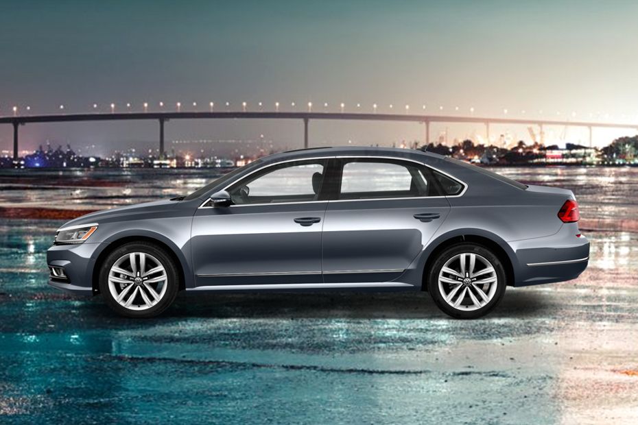 Passat Side view Passat Side view