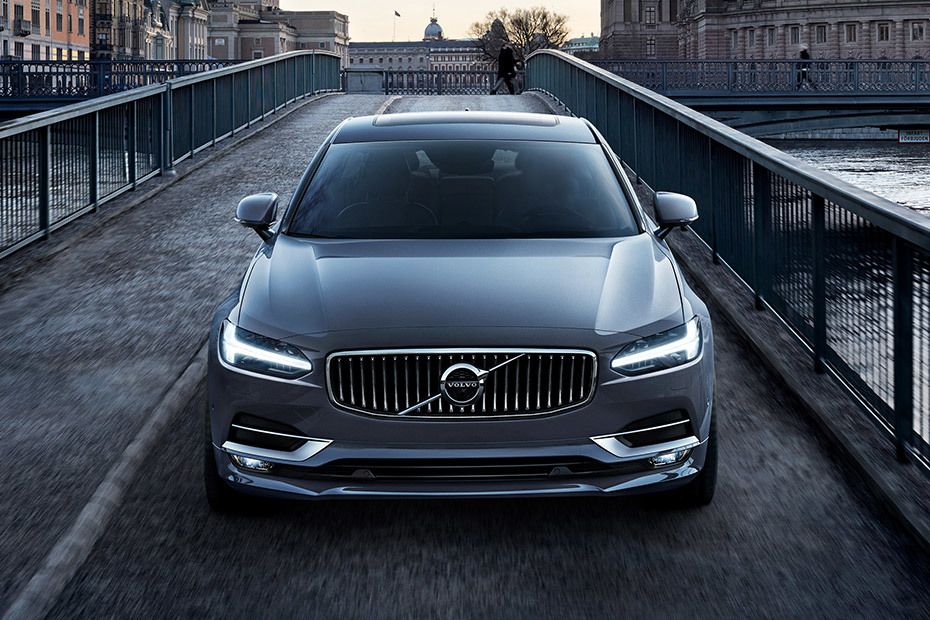 Volvo S90 Full Front View