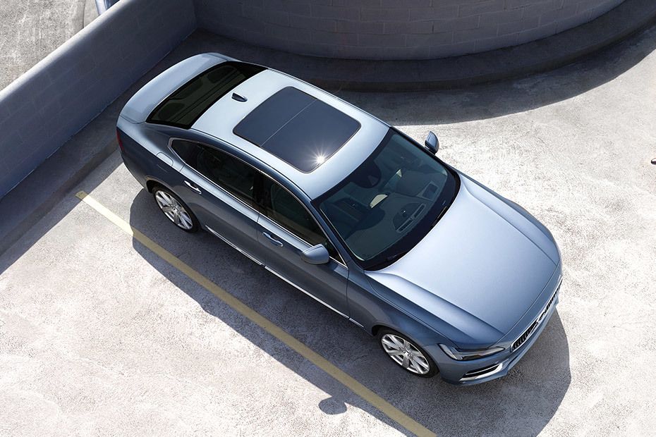 Volvo S90 Top View