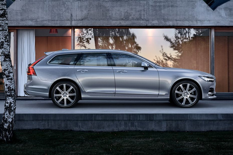 Volvo V90 Drivers Sideview