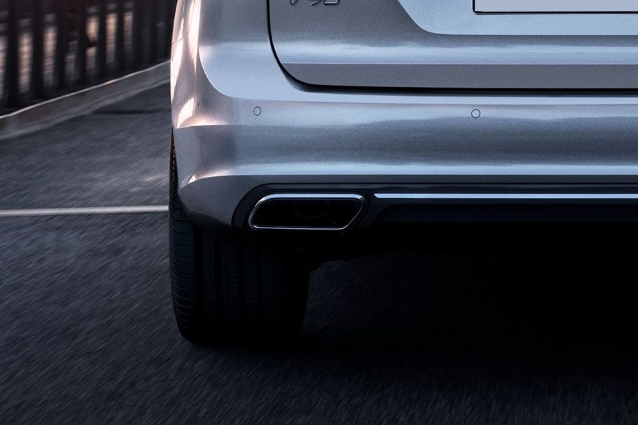 Exhaust Pipe of Volvo V90