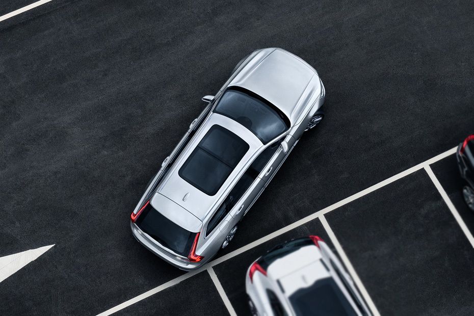 Top View of V90