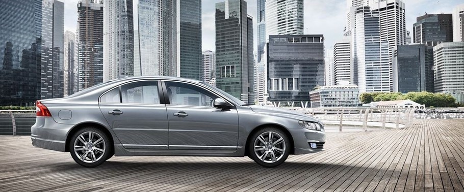 Volvo S80 Drivers Sideview Volvo S80 Drivers Sideview