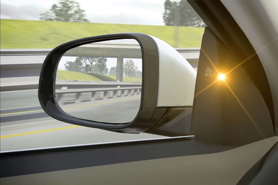 Volvo V40 Drivers Side Mirror Rear Angle Volvo V40 Drivers Side Mirror Rear Angle