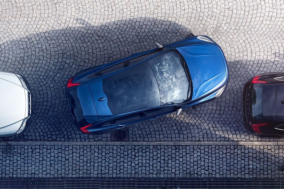Volvo V40 Top View Volvo V40 Top View