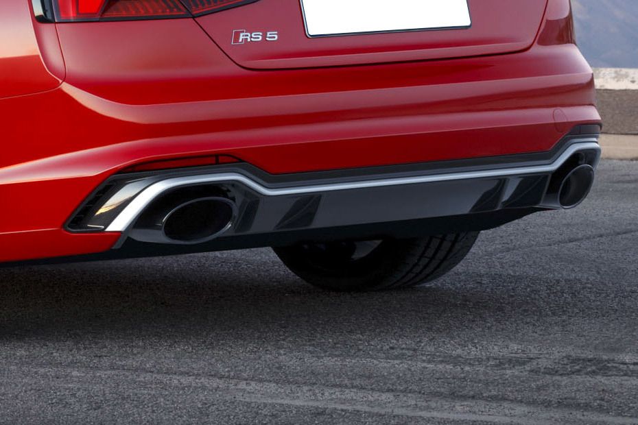 Audi RS5 Coupe Exhaust Pipe