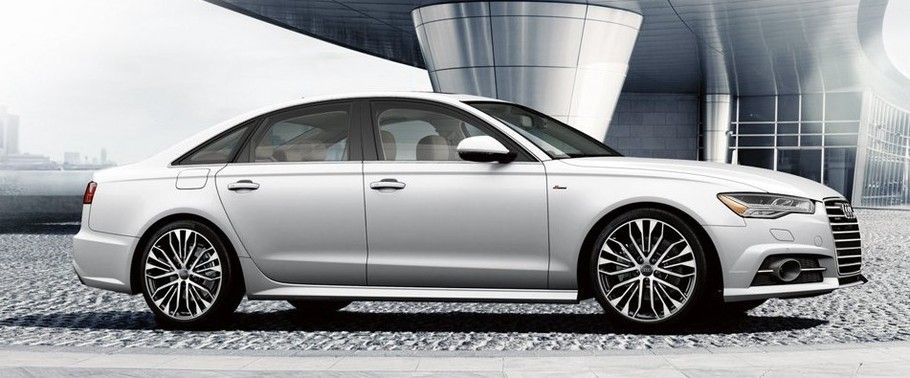 Audi A6 2016 Drivers Sideview Audi A6 2016 Drivers Sideview