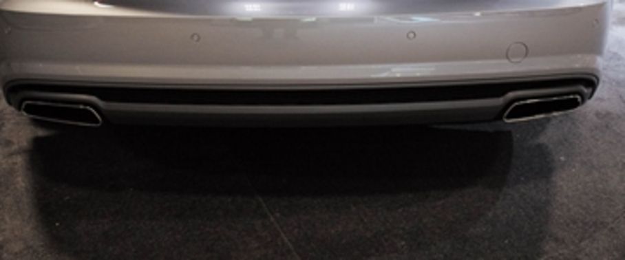 Exhaust Pipe of Audi A6 2016 Exhaust Pipe of Audi A6 2016